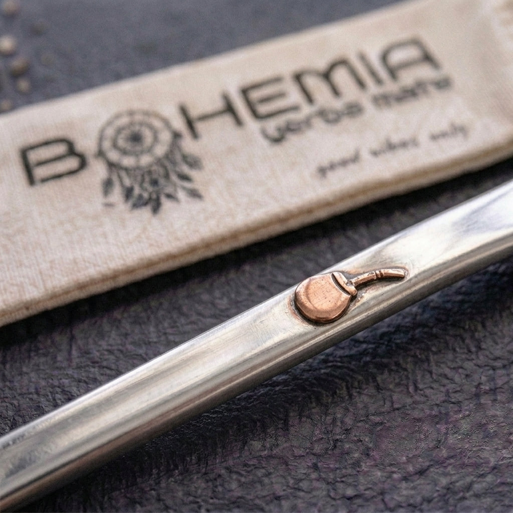 The Bohemia Mate Straw Duo