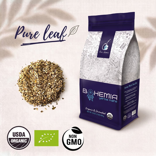 USDA Organic Yerba Mate Pure Leaf