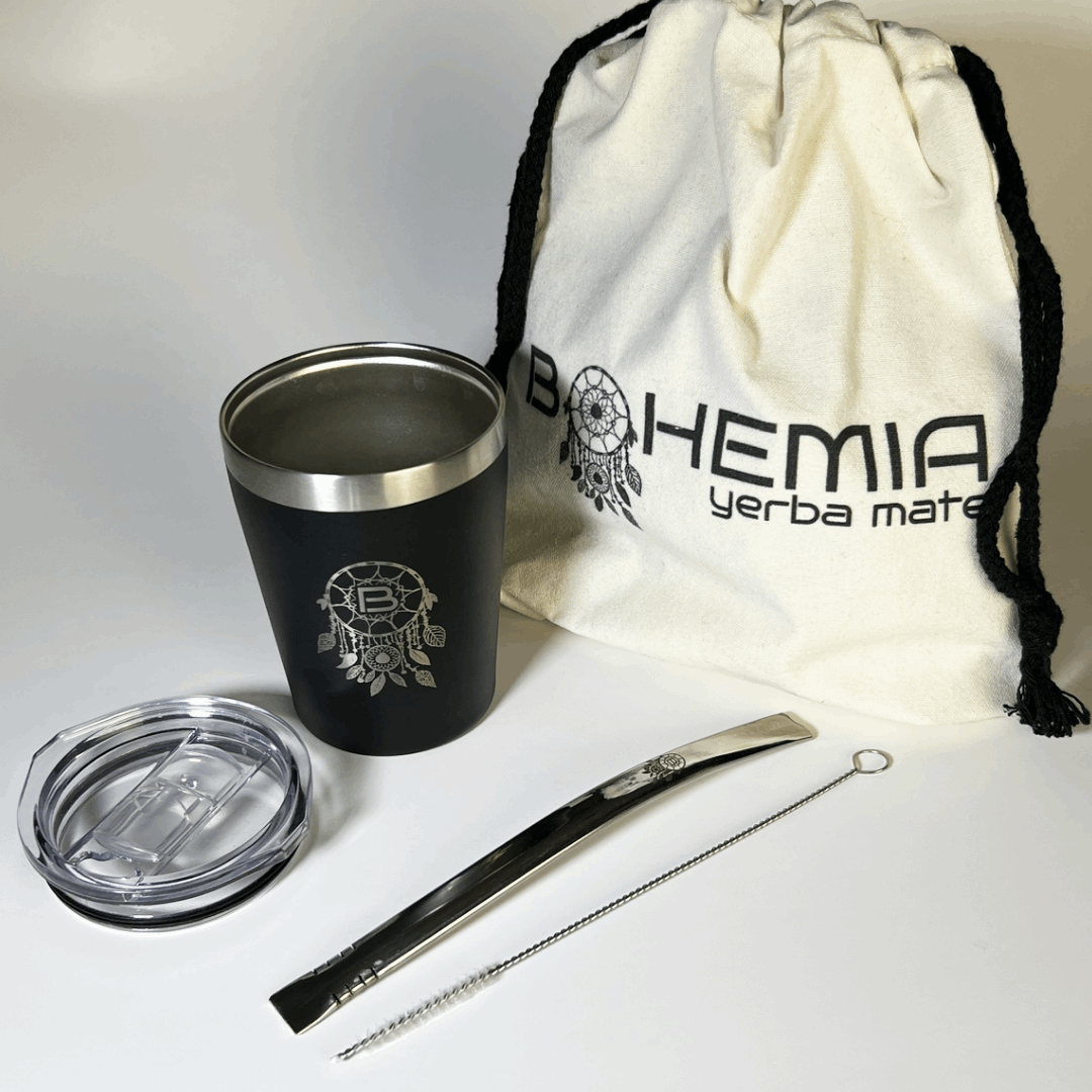 yerba mate cup set