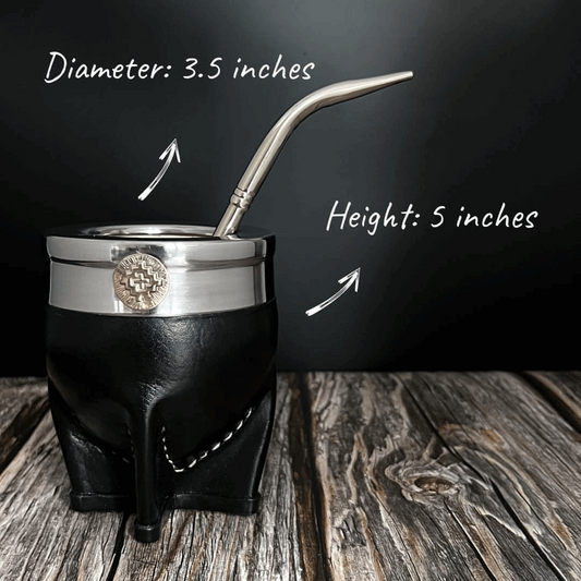Yerba mate gourd