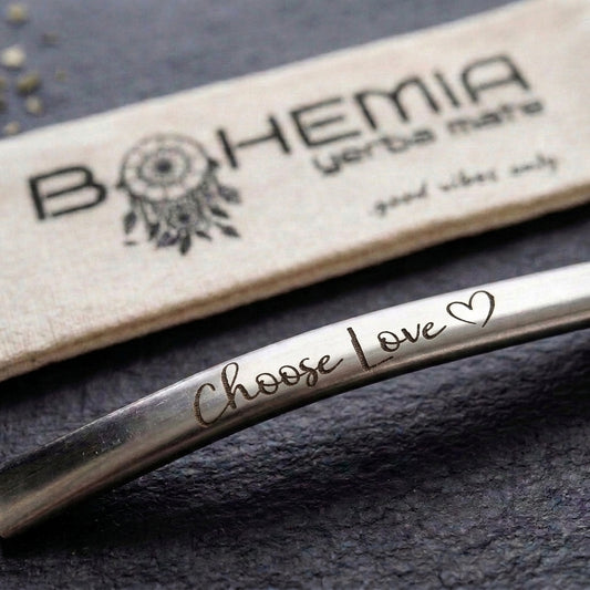 Mate straw Stainless Steel | Choose Love