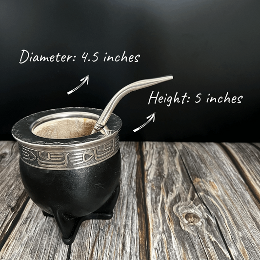 Yerba mate gourd