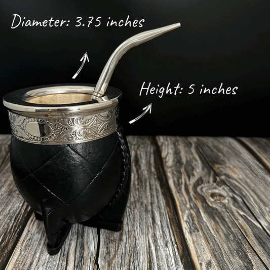 Yerba mate gourd
