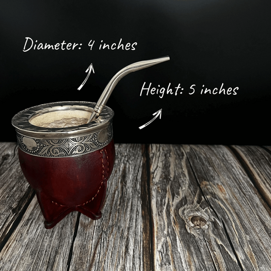 Yerba mate gourd
