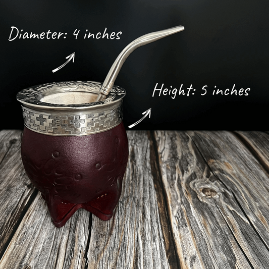 YERBA MATE GOURD IMPERIAL XIII