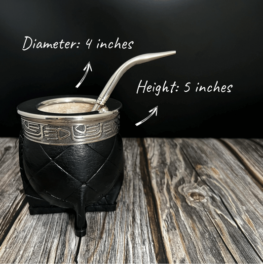 Yerba mate gourd
