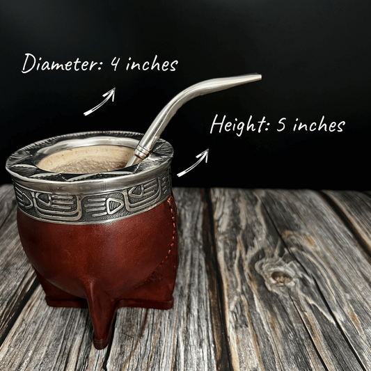 Yerba mate gourd