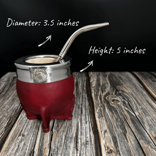 Yerba mate gourd