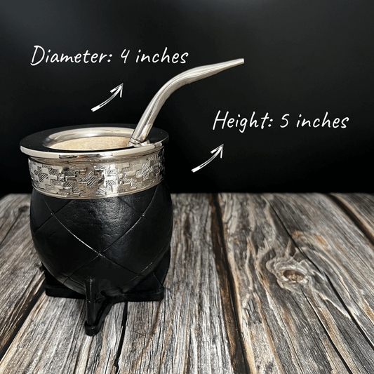 Yerba mate gourd