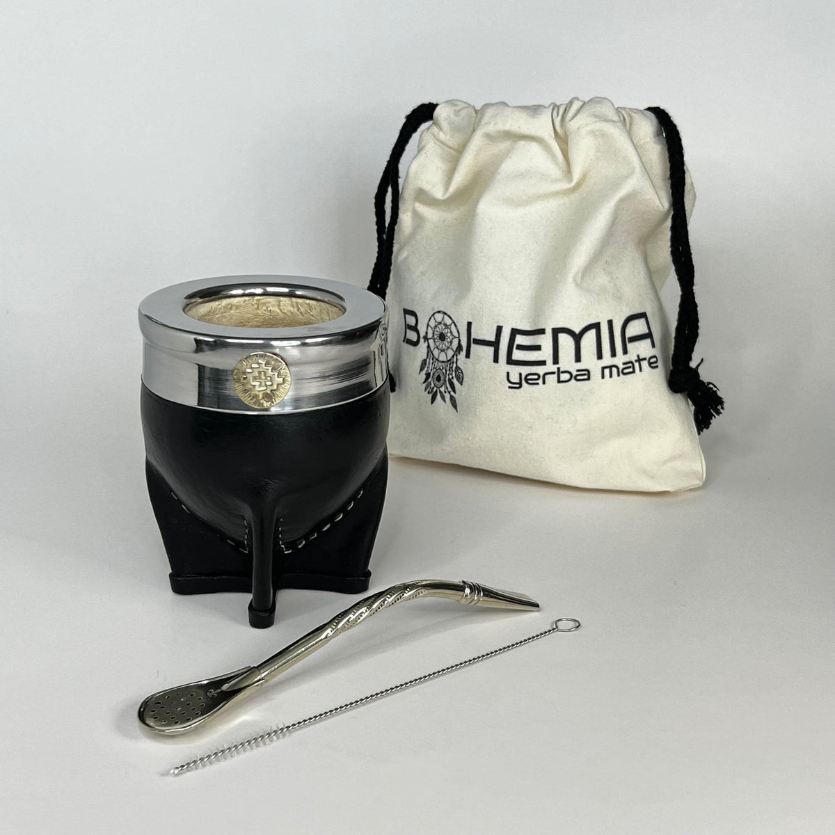 Yerba mate gourd
