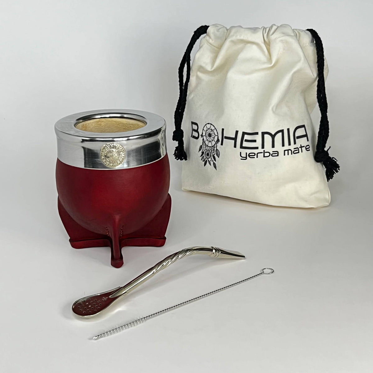 Yerba mate gourd