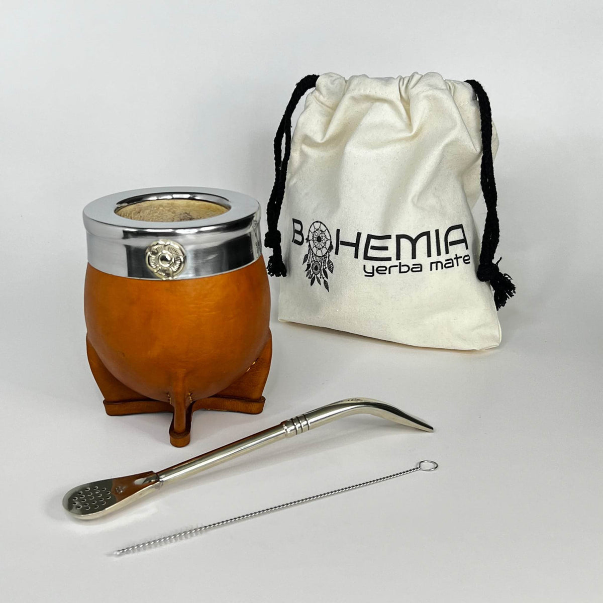 Yerba mate gourd