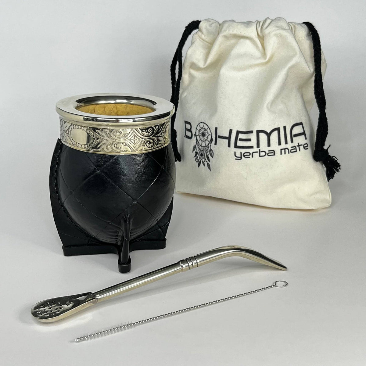 Yerba mate gourd set