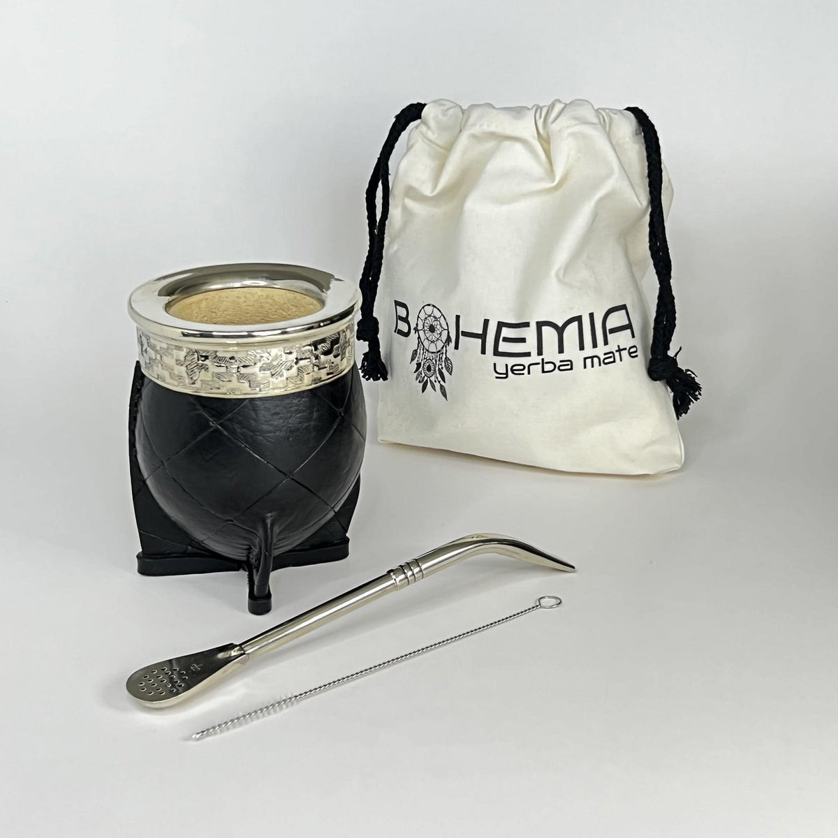 Yerba mate gourd set