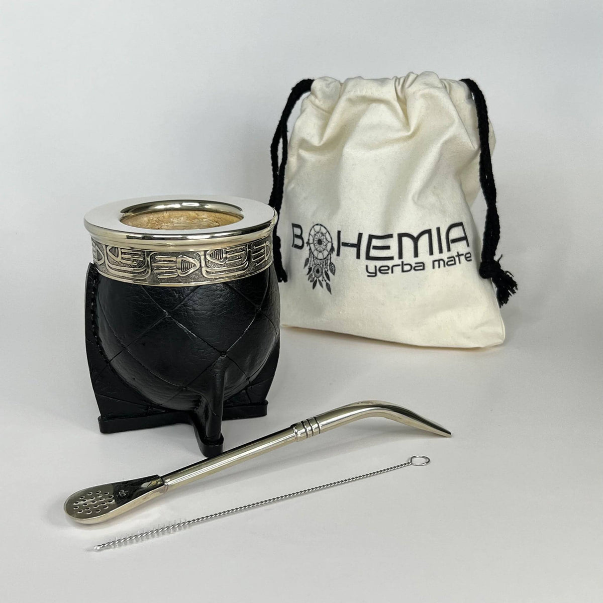 Yerba mate gourd set