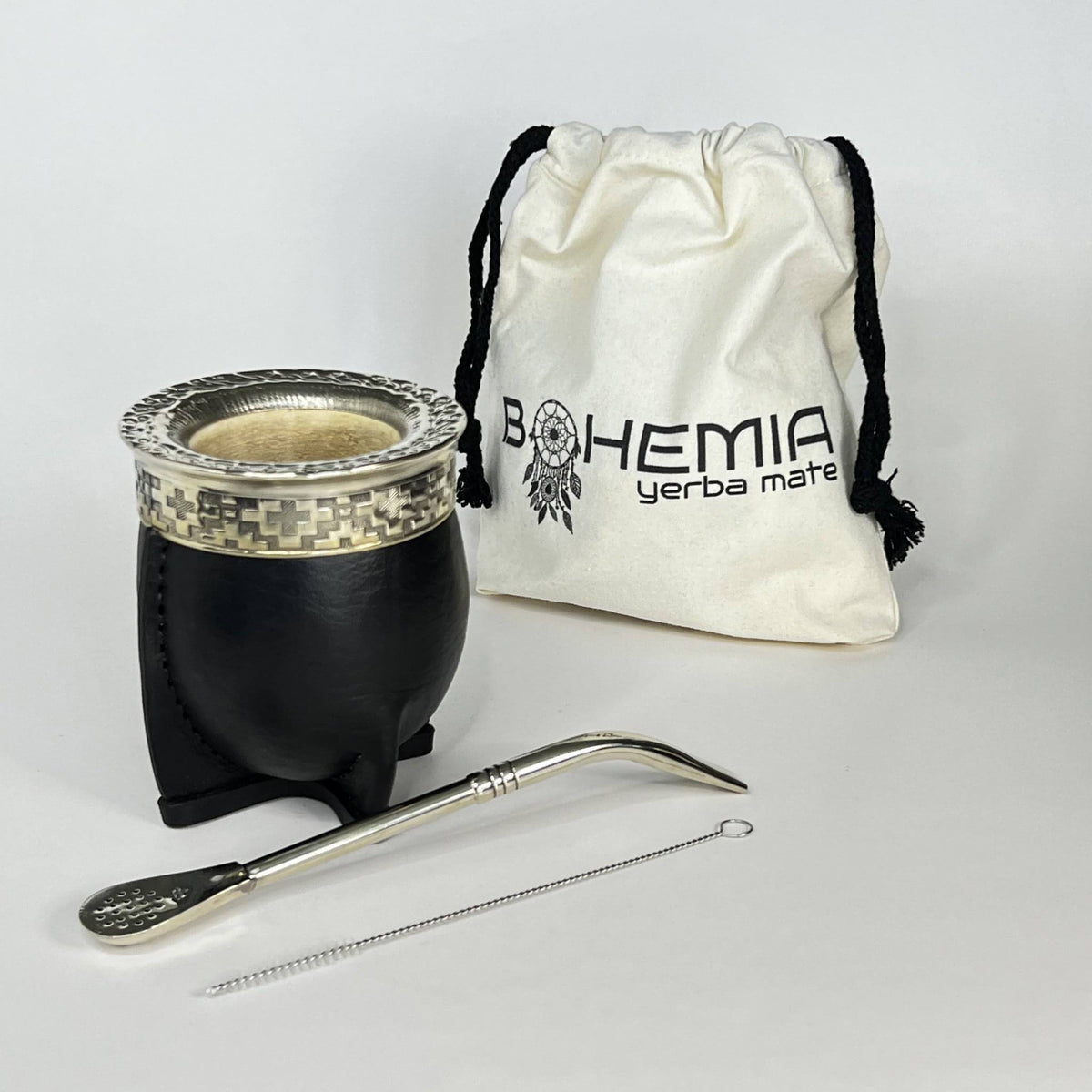 Yerba mate gourd set