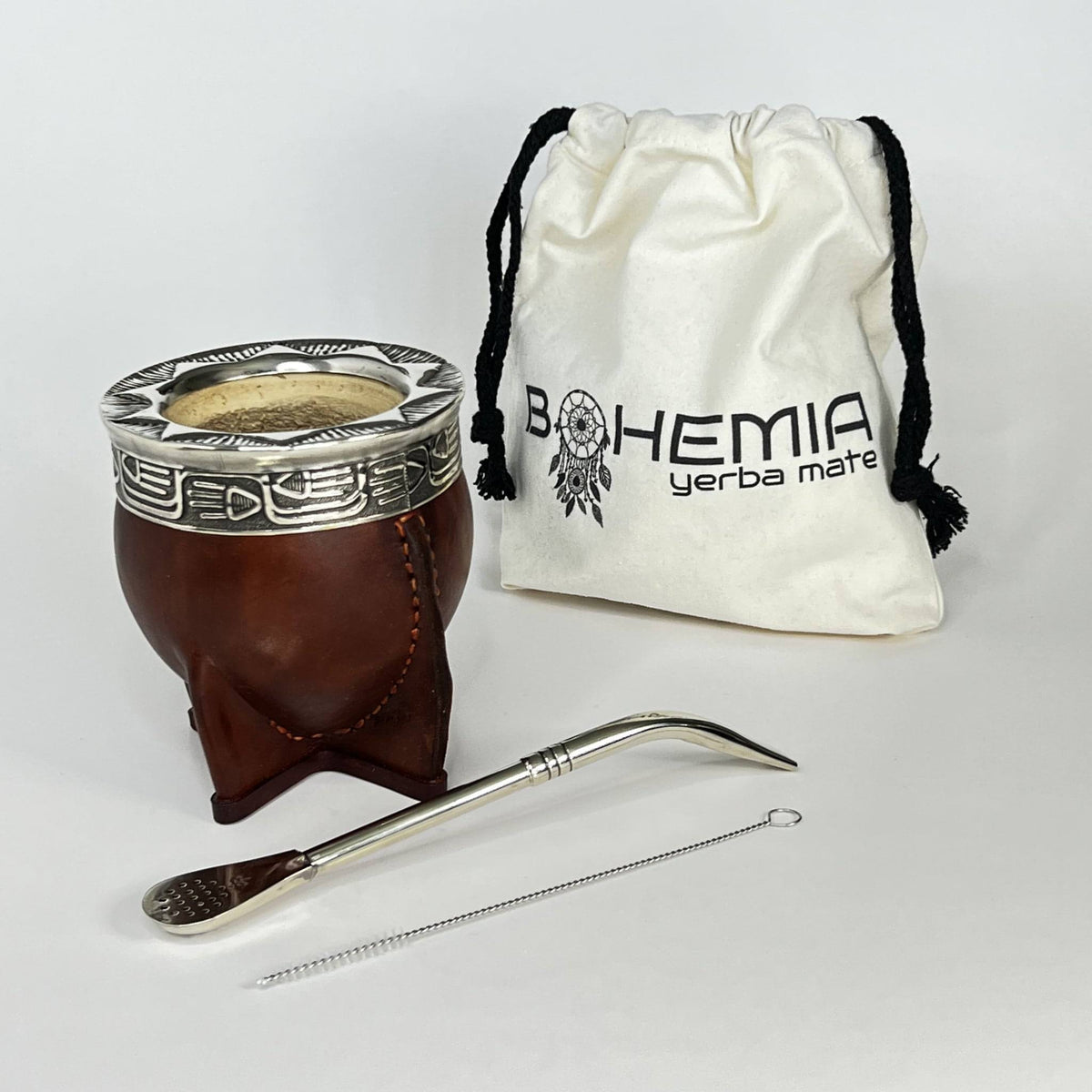 Yerba mate gourd set