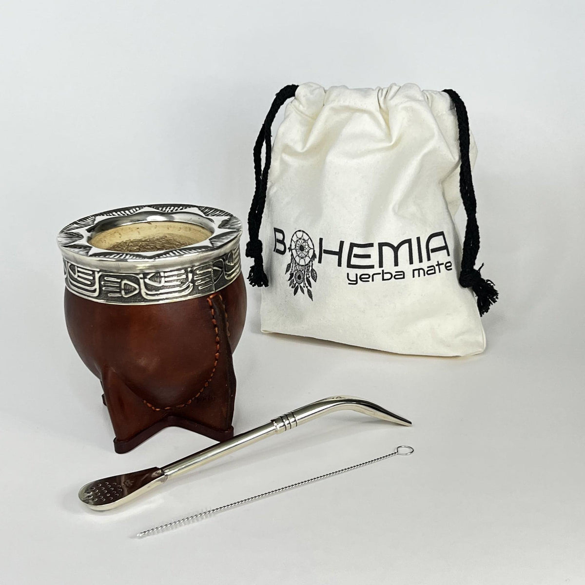 Yerba mate gourd set