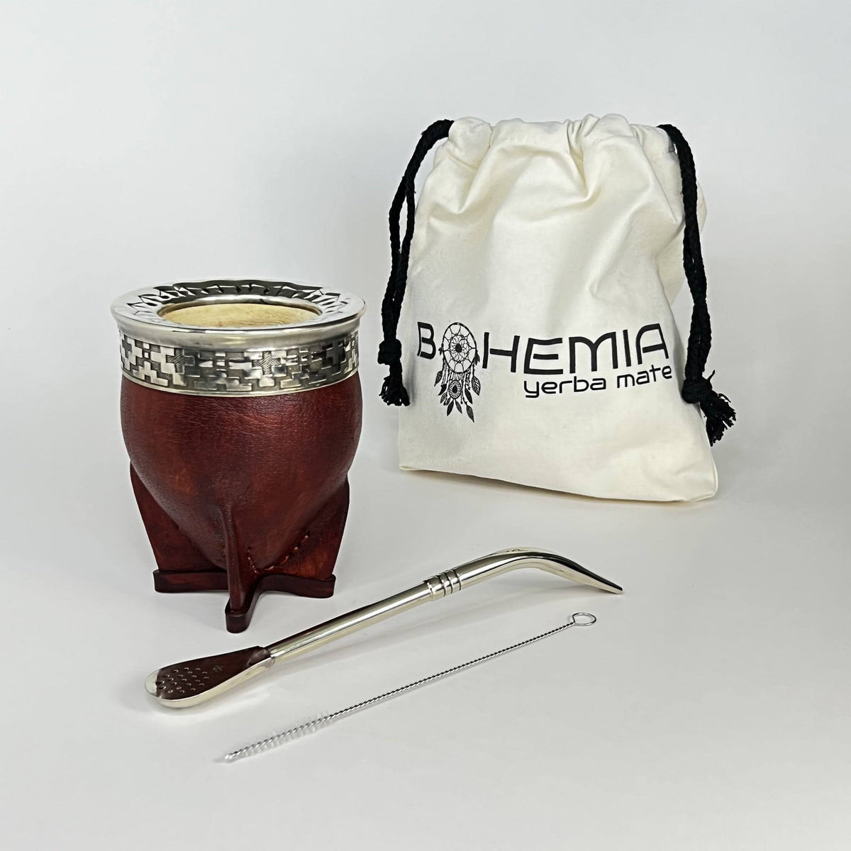 Yerba mate gourd set