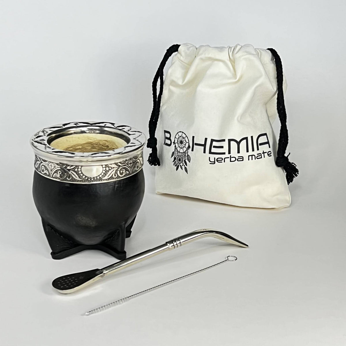 Yerba mate gourd set
