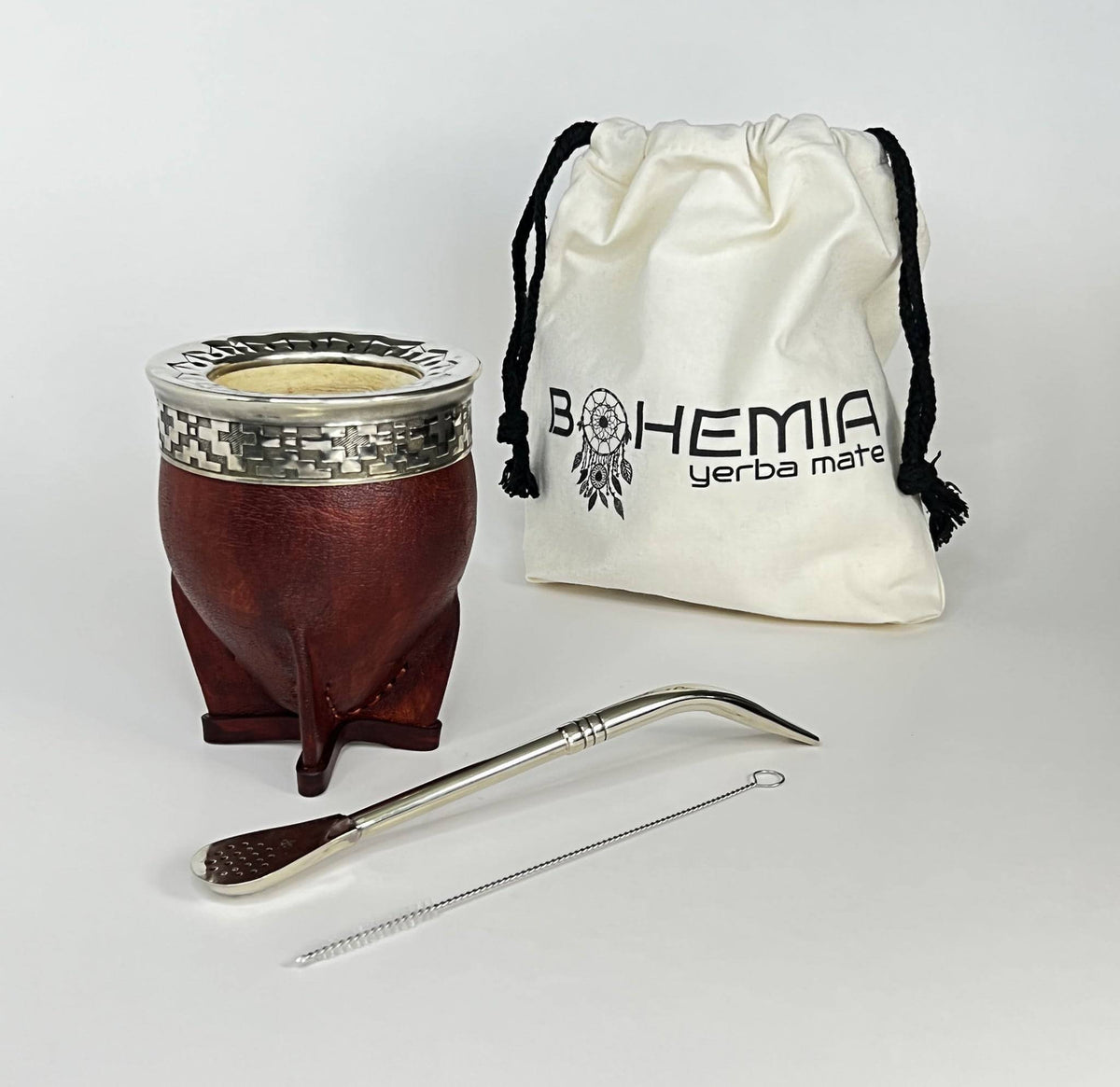 Yerba mate gourd set