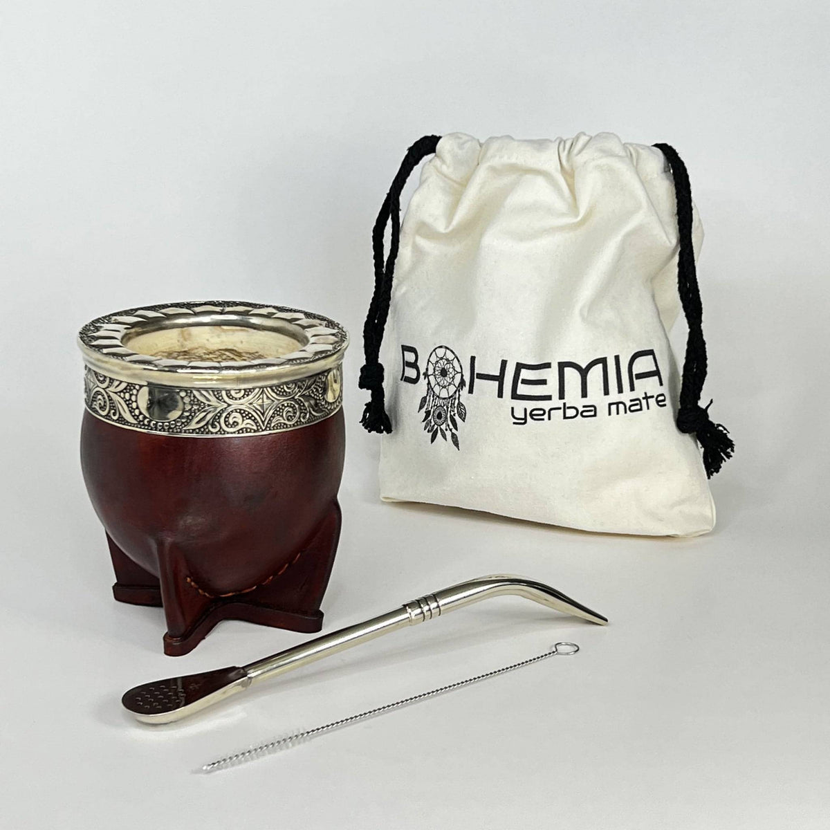 Yerba mate gourd set