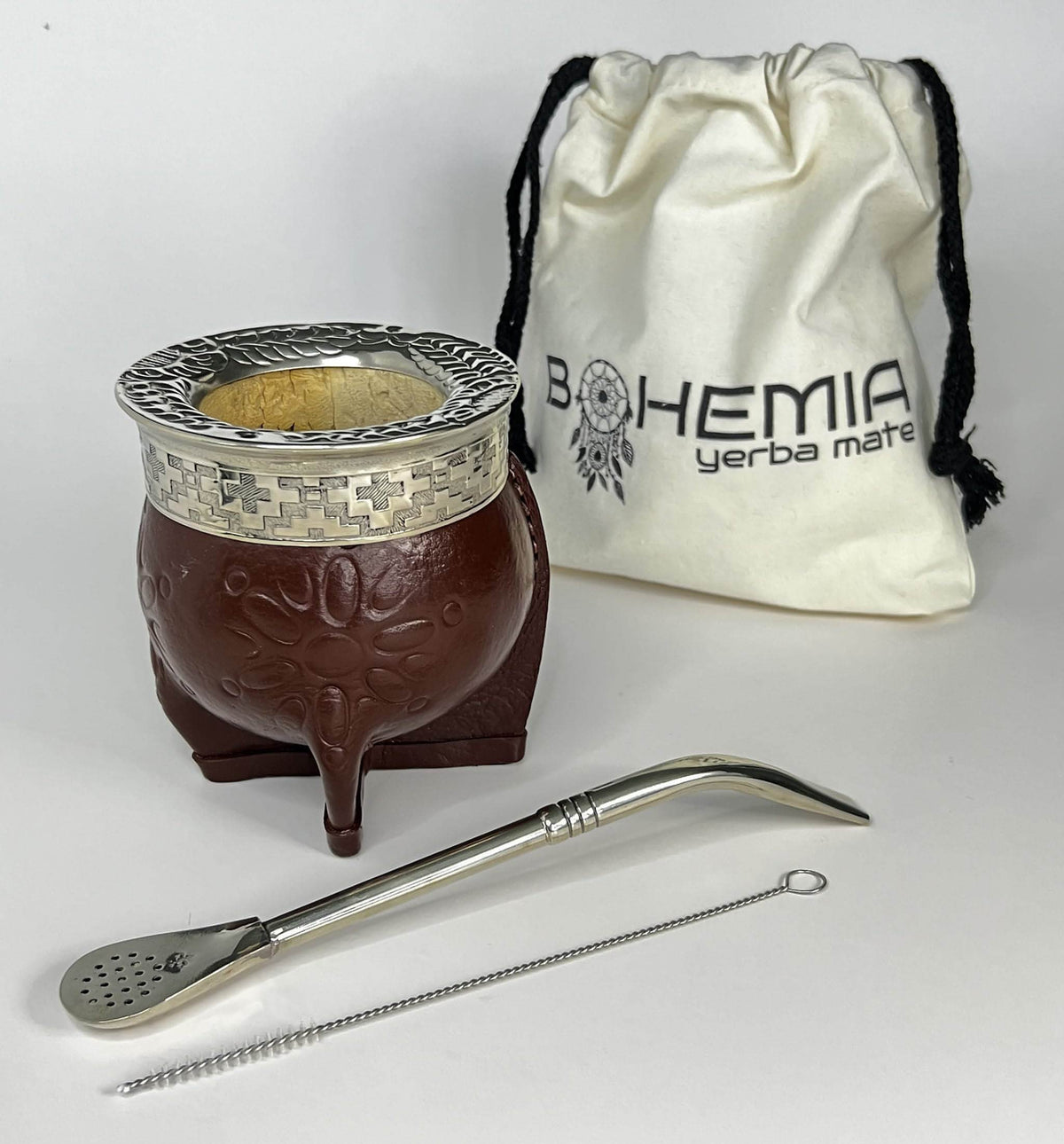 Yerba mate gourd set