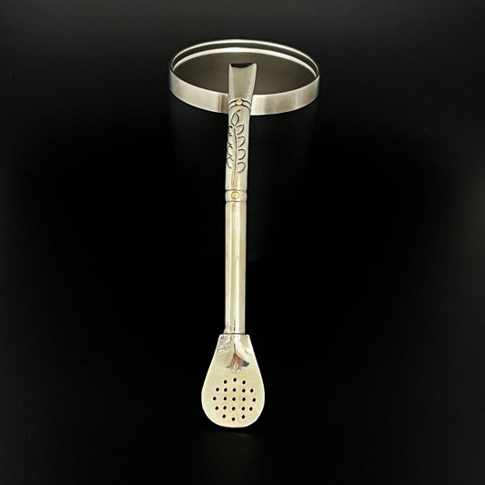 mate straw bombillon alpaca handcrafted 1