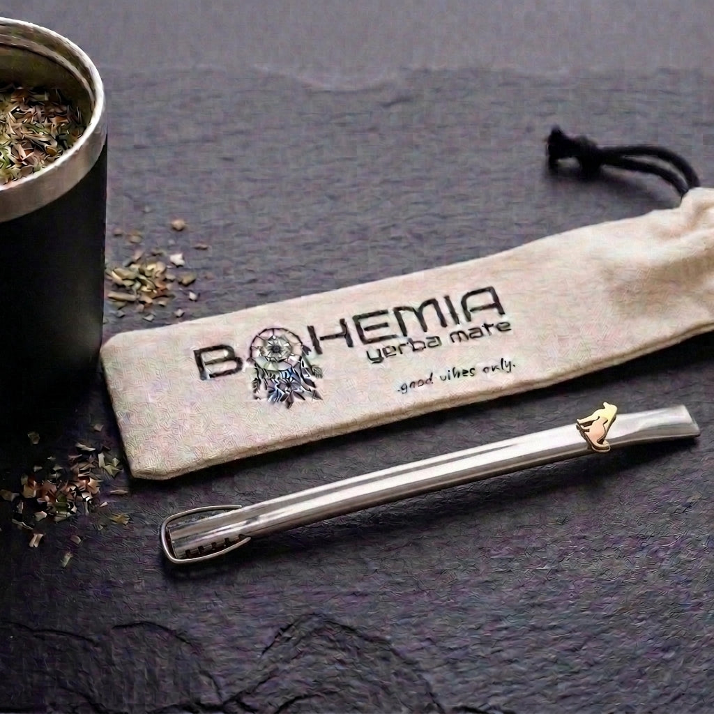The Bohemia Mate Straw Duo