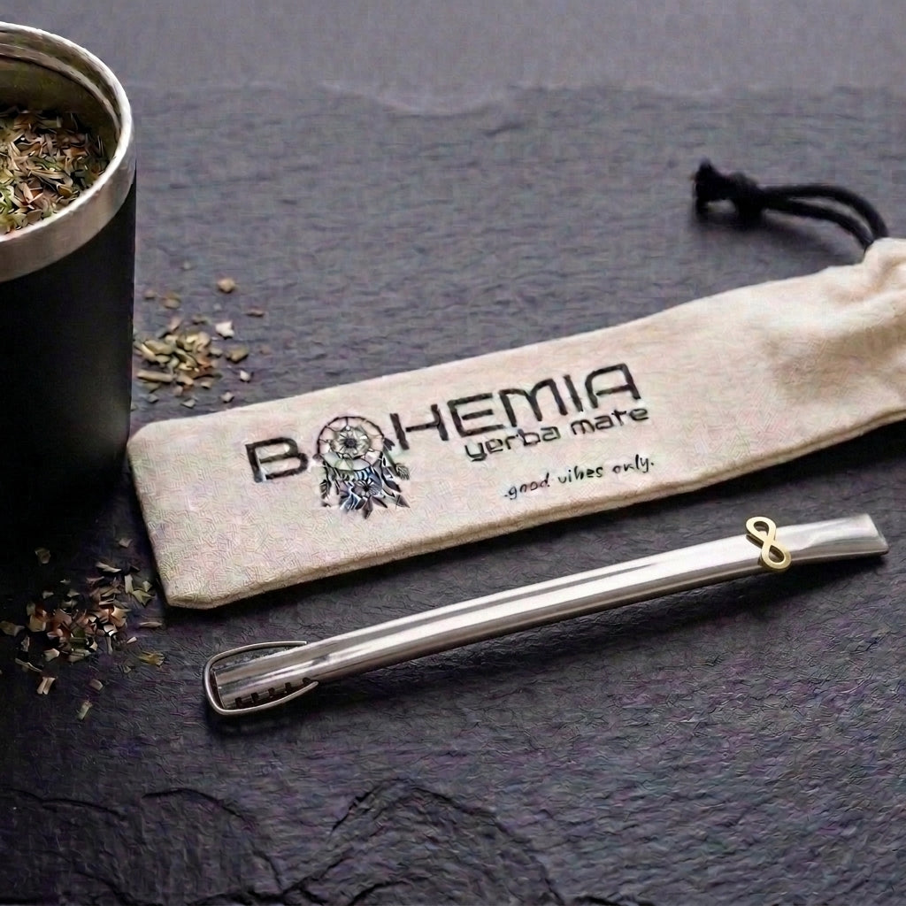 The Bohemia Mate Straw Duo