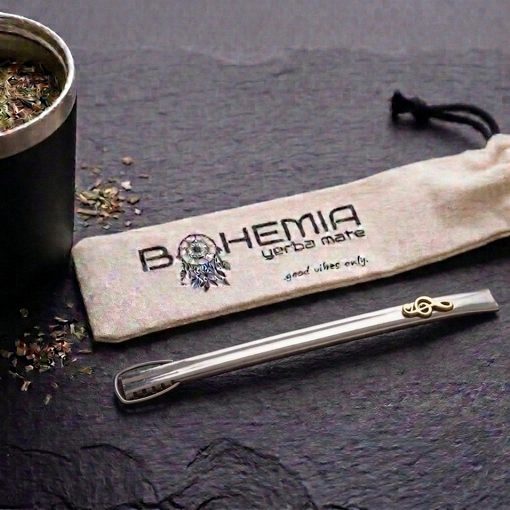 The Bohemia Mate Straw Duo