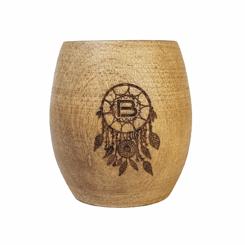 YERBA MATE CAROB CUP