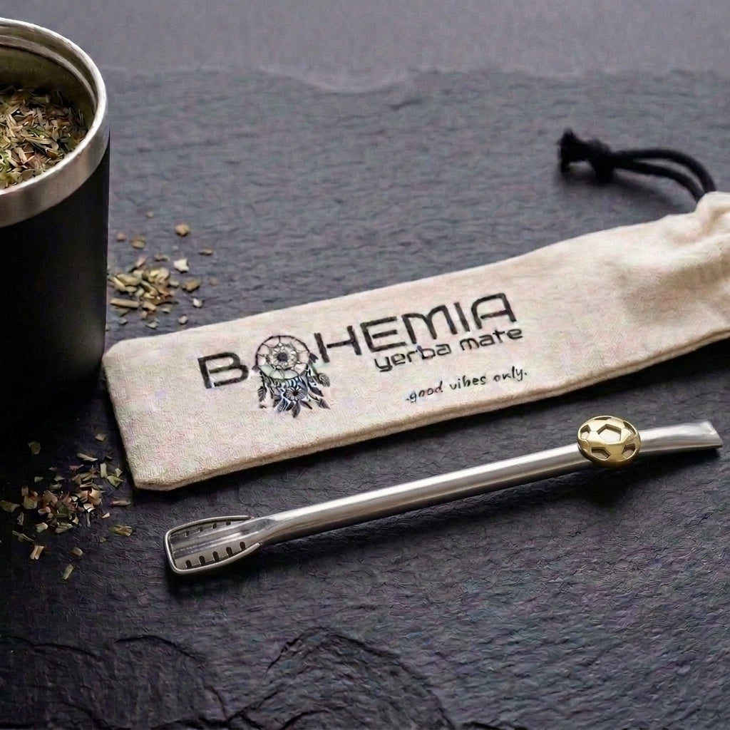 The Bohemia Mate Straw Duo