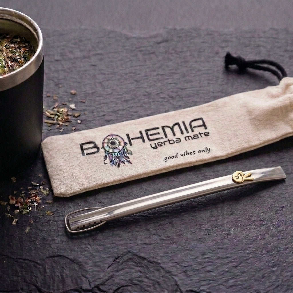 Mate Straw Alpaca | Good Vibes