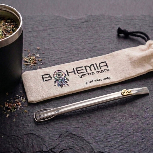 Mate Straw Alpaca | Good Vibes