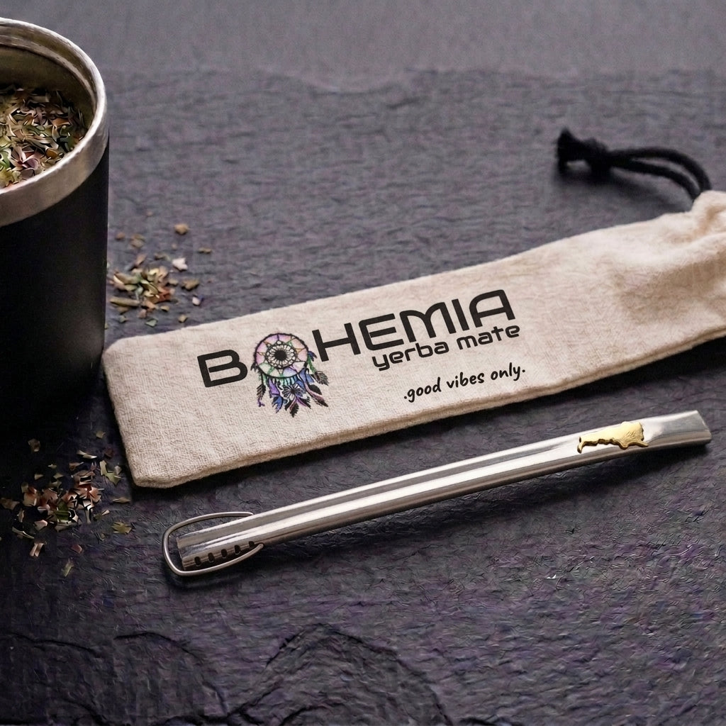 Mate Straw Alpaca | The Argenta