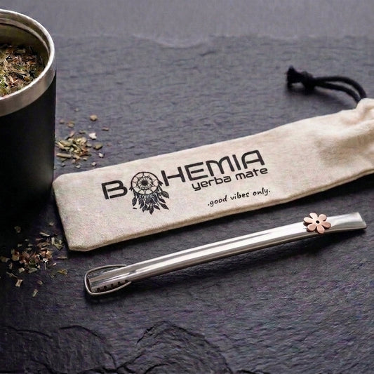 Mate Straw Alpaca | Flower Power