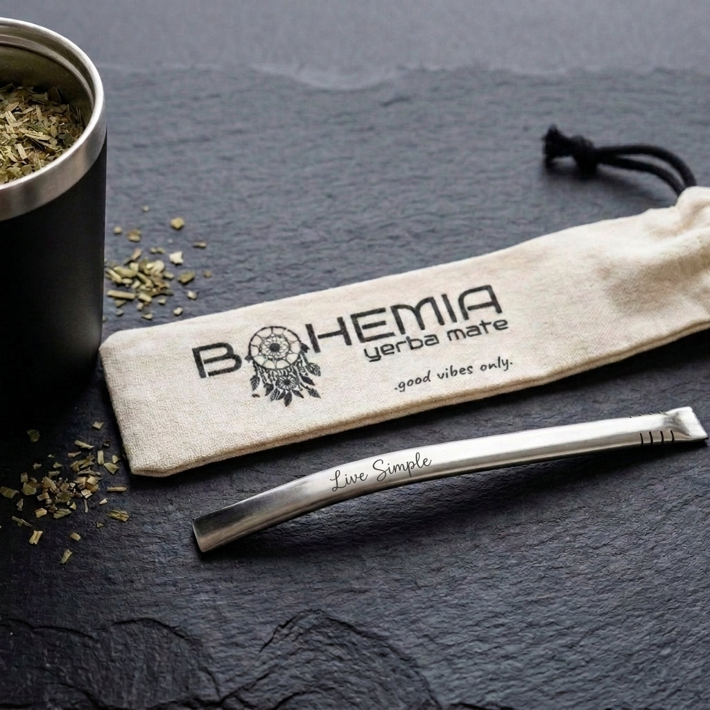 Mate Straw Stainless Steel  | Live Simple