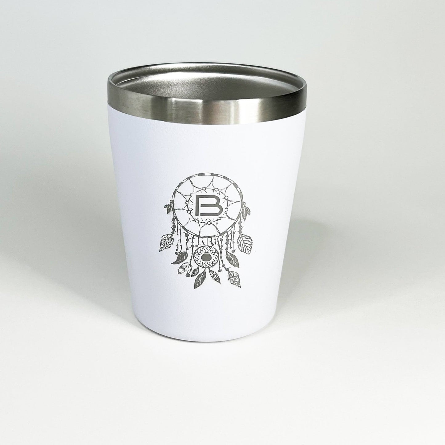 yerba mate cup white