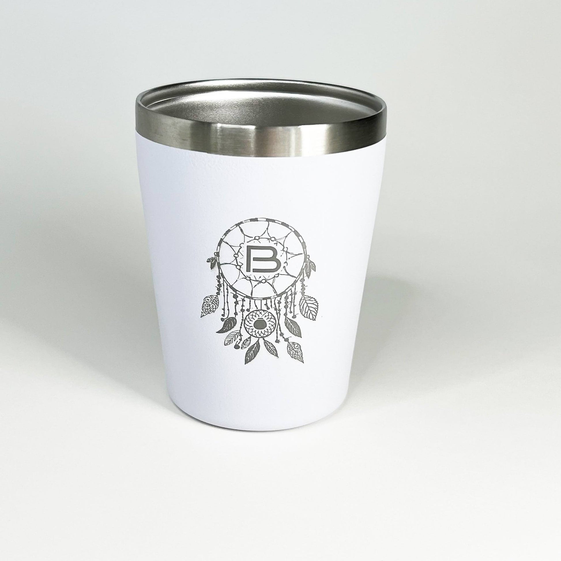 yerba mate cup white