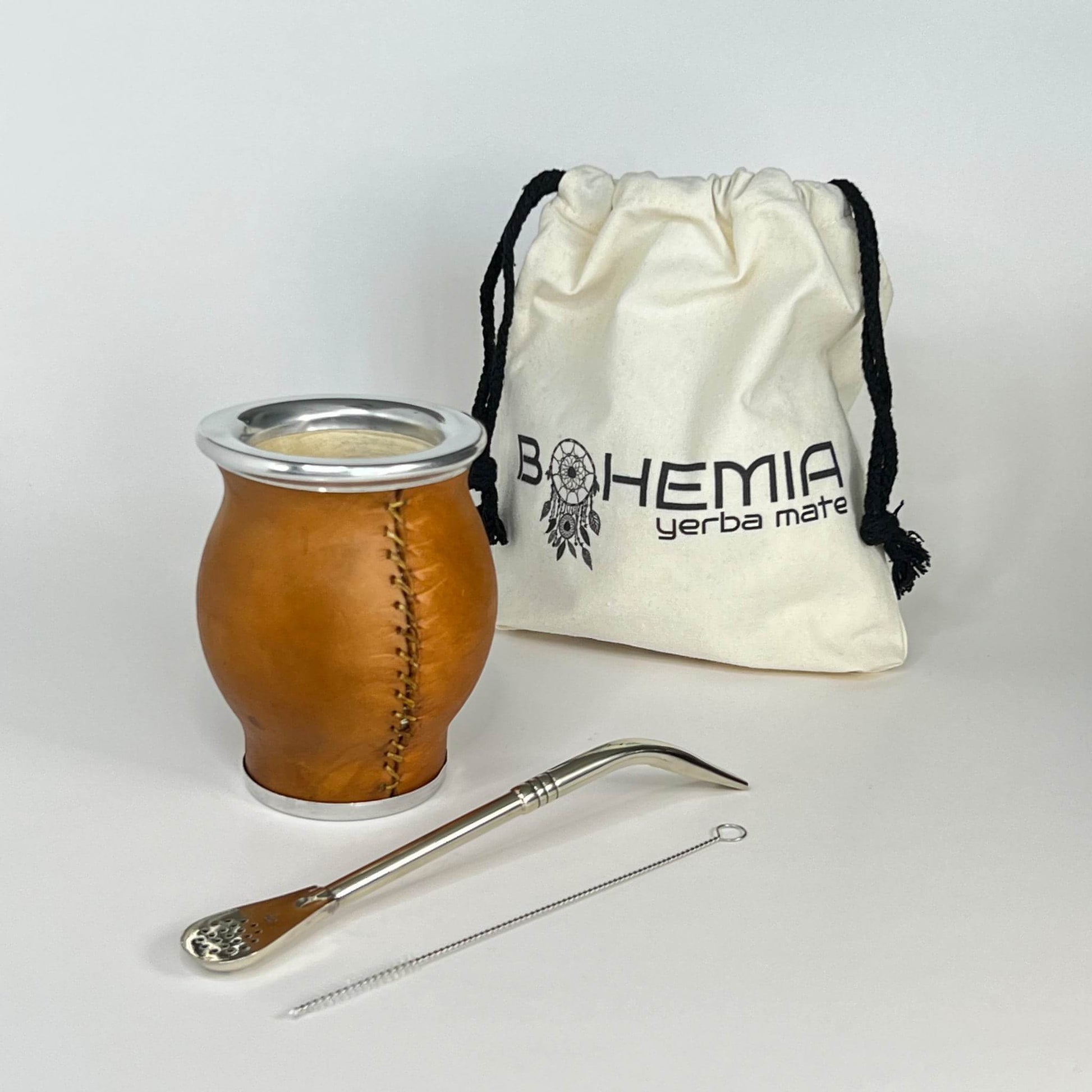 yerba mate gourd set