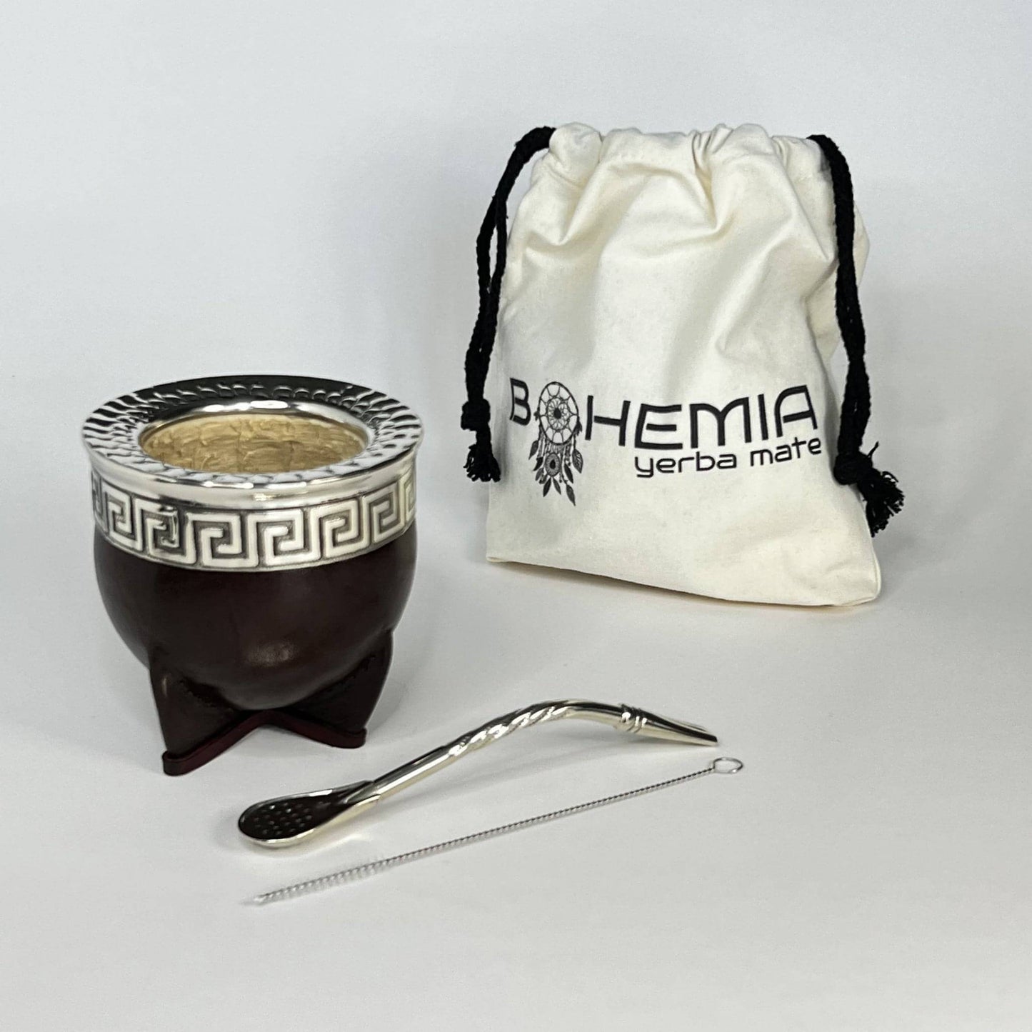 Yerba mate gourd set