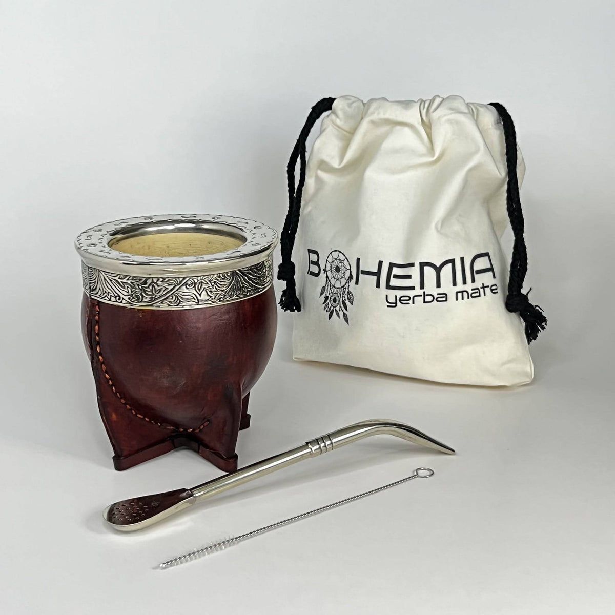 YERBA MATE GOURD SET
