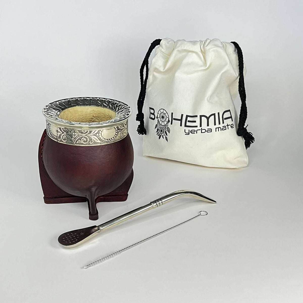 Yerba mate gourd set