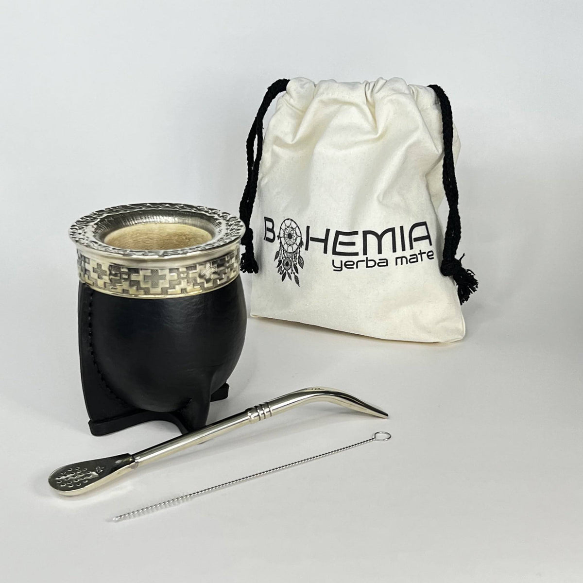 Yerba mate gourd set