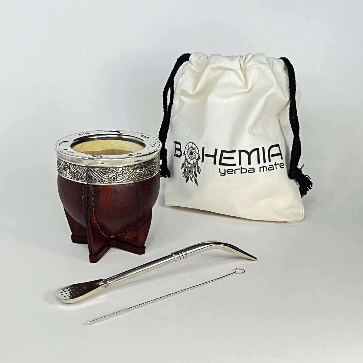 Yerba mate gourd set