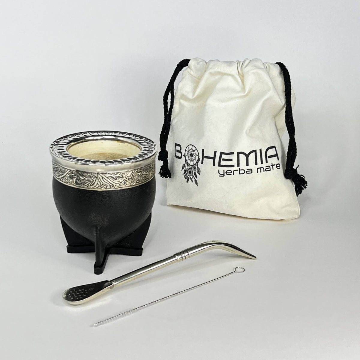 Yerba mate gourd set