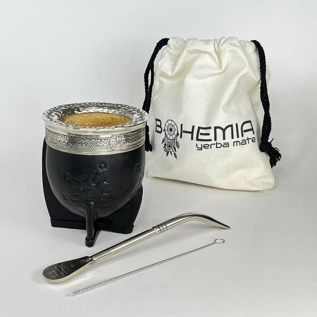 Yerba mate gourd set