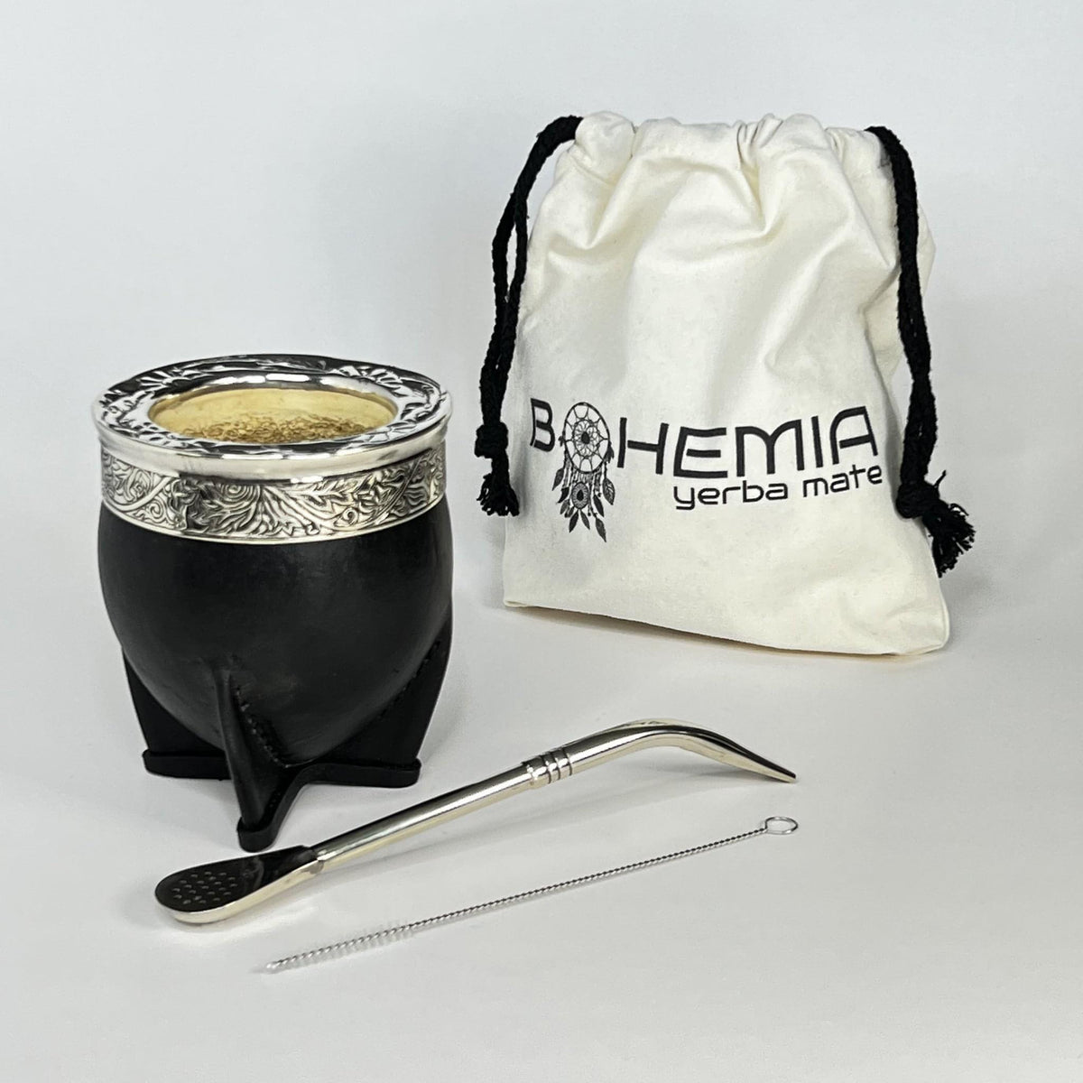 Yerba mate gourd set