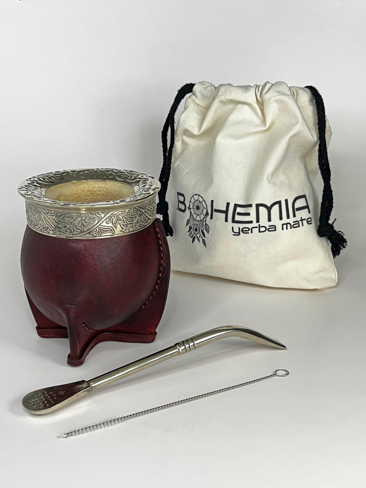 Yerba mate gourd set